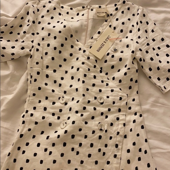 Zulu and Zephyr speckle dress 6/xxs - Picture 4 of 6